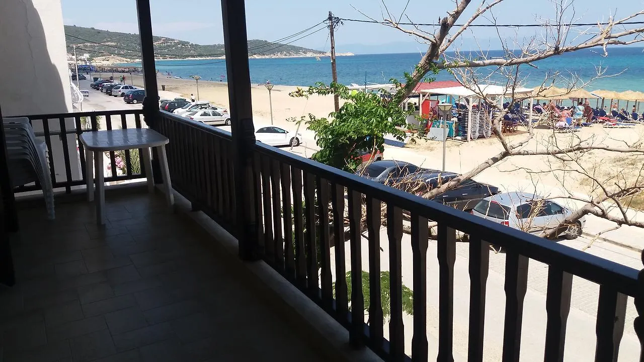 Apartment House Kosmas On The Beach Sarti Griechenland